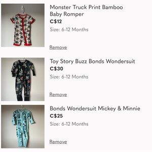 CCO listing for @sbernier421